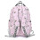 (Black)Waterproof Stylish Print School Backpack for Students,Durable Spacious for Books and Essentials 3
