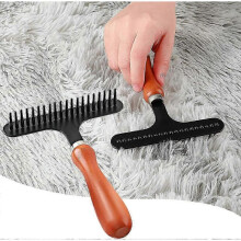 (1pcs) Handheld Carpet Rake for Deep Cleaning and Fluffing,Restores Softness by Removing Hair and Debris,Suitable for All Carpets