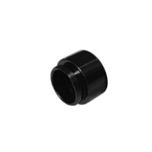 5 Pieces Black M12 Thread Extension Adapter Zinc Alloy Extender Ring for CCTV Lens and Security Camera Compatible with MTV
