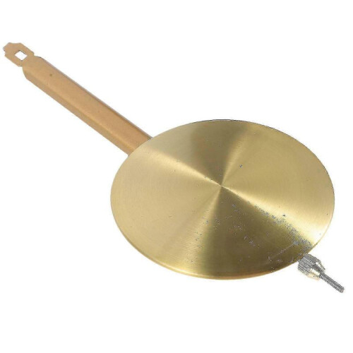 Replacement DIY Clock Pendulum Part for Home Decor,Metal Pendulum Accessory Compatible with Various Clock Brands