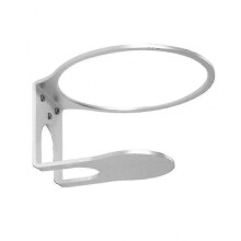(Silver) Wall Mount Bracket for Apple HomePod 2 Speaker-Space Saving Design for Home Theater & Audio System