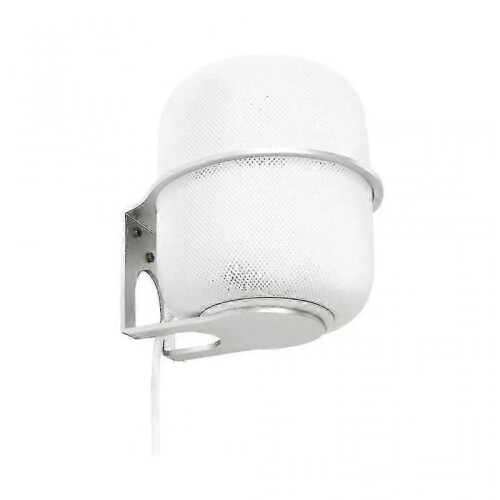 (Silver)Wall Mount Bracket for Apple HomePod 2 Speaker-Space Saving Design for Home Theater & Audio System 2