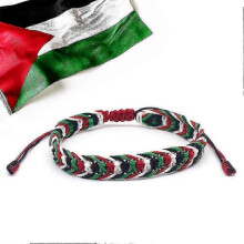 Handmade Friendship Bracelets for Solidarity and Support,Perfect for Showing Love and Unity