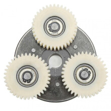 Electric Bike Motor Gear Clutch Kit with 36T Nylon Gears,for 500W-750W E-Bike Conversion Systems,Durable Replacement Part for E-Bike Upgrades