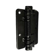 Heavy Duty Self Closing Gate Hinges Tension Adjustable Outdoor Spring Loaded Hinge for Metal Wood Aluminum PVC Vinyl Gates Up to for Gate Installation
