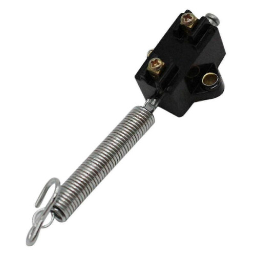 12V Universal Classic Car Brake Light Switch Normally Open Pull Switch for Various Vehicle Models Replacement Part 180008