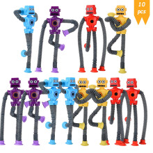 Transformierbares Cartoon Teleskoprohr -SugnaPF -Roboter -Spielzeug, Geeignet Für Halloween -Dekoration, Thanksgiving, Weihnachten, Ostern