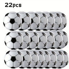 PVC Aufblasbare Fußballparty -Set, Strandball, Bar Decoration Football, Geeignet Für Training Und Unterhaltung Im Freien