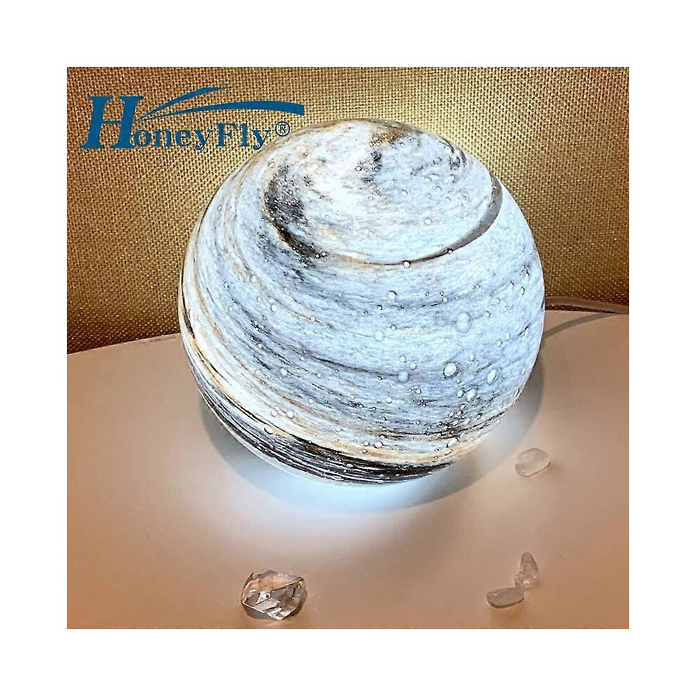 (Battery Box, One size) 3D Print Jupiter Lamp USB Transparent Glass Change Colour Ball Night Light Magic Colorful Star Holiday Atmosphere-image-OPC-PHK8N6H-NEW