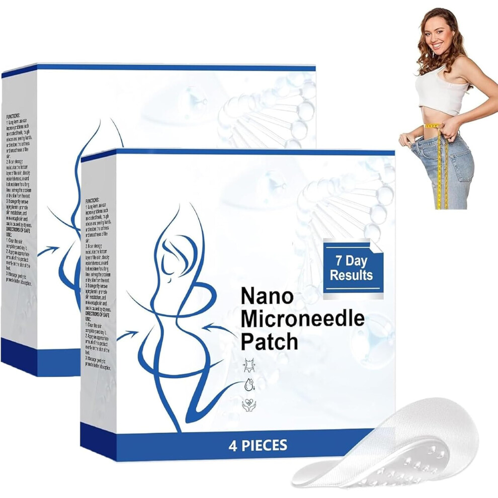 Gogerstar 2 Box Of Nano Microneedle Patch, Micro Needle Plasters, Firming Skin And Body Care Patch,Gentle Soothing Massage For Women And Men