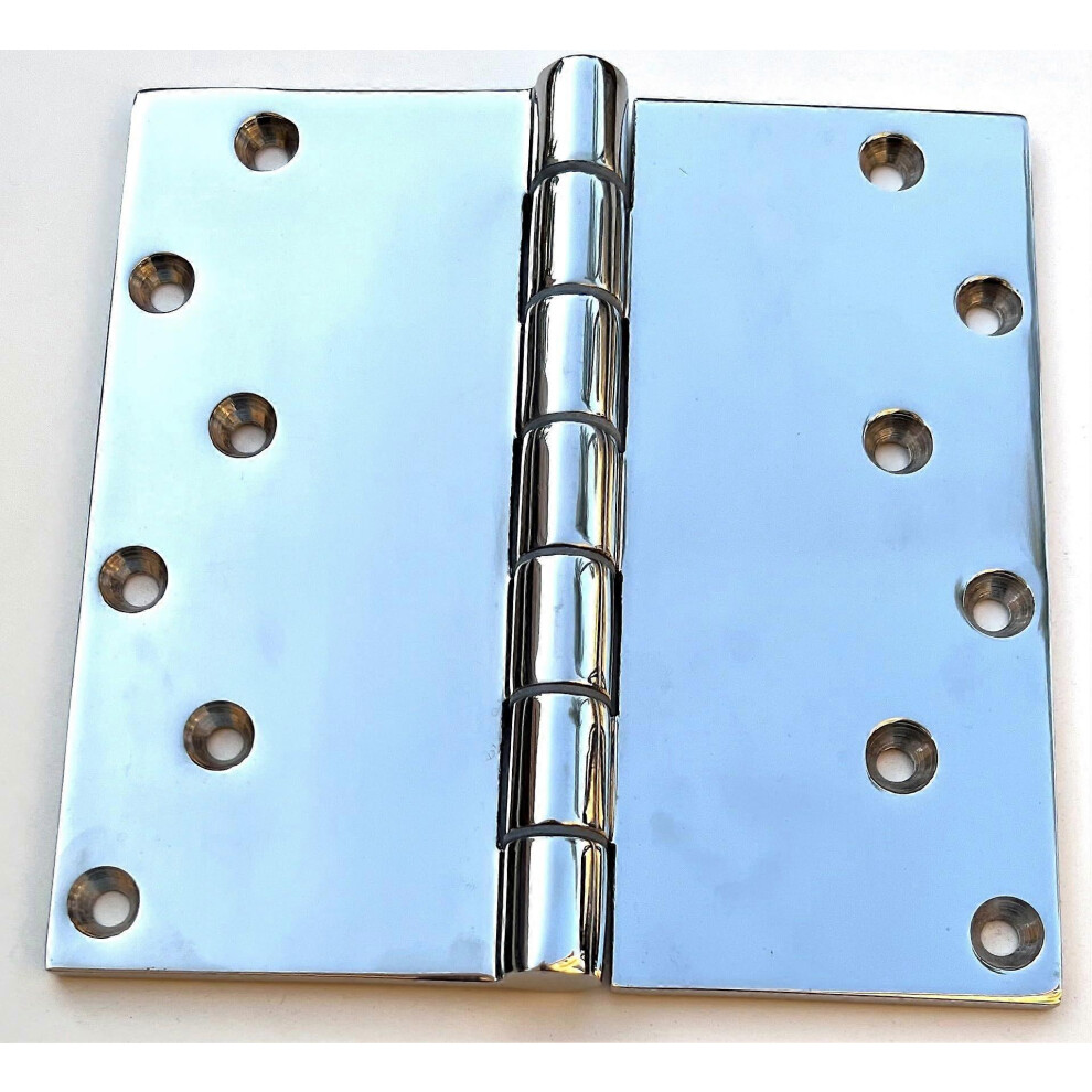 (As Show, One Size) Marine Grade Stainless Steel Butt Hinge 7' 4632480805149