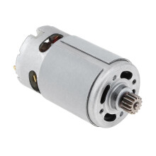 (As show, One size) GRS550VC 14 Teeth DC Electronic Starter 2150029000RPM Lithium Drill Electronic Starter DC 12V for Rechargeable Saw Screwdriver Motor Drivers