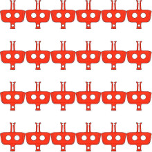 (As show, One size) 24Pcs Bicycle Brake Spacer Disc Bike Empty Pinch Hydraulic Disc Brakes Pads Insert Brakes Cycling Repair Tools