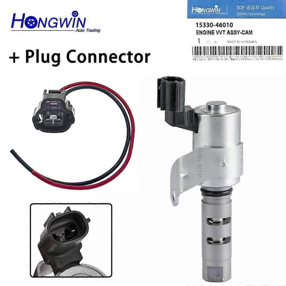 (As show, One size) Genuine No.:15330 46010 Engine VVT Oil Control Valve Plug Fits Toyota Lexus GS300 IS300 SC300 Toyota Suppa 3.0L 15330-46011