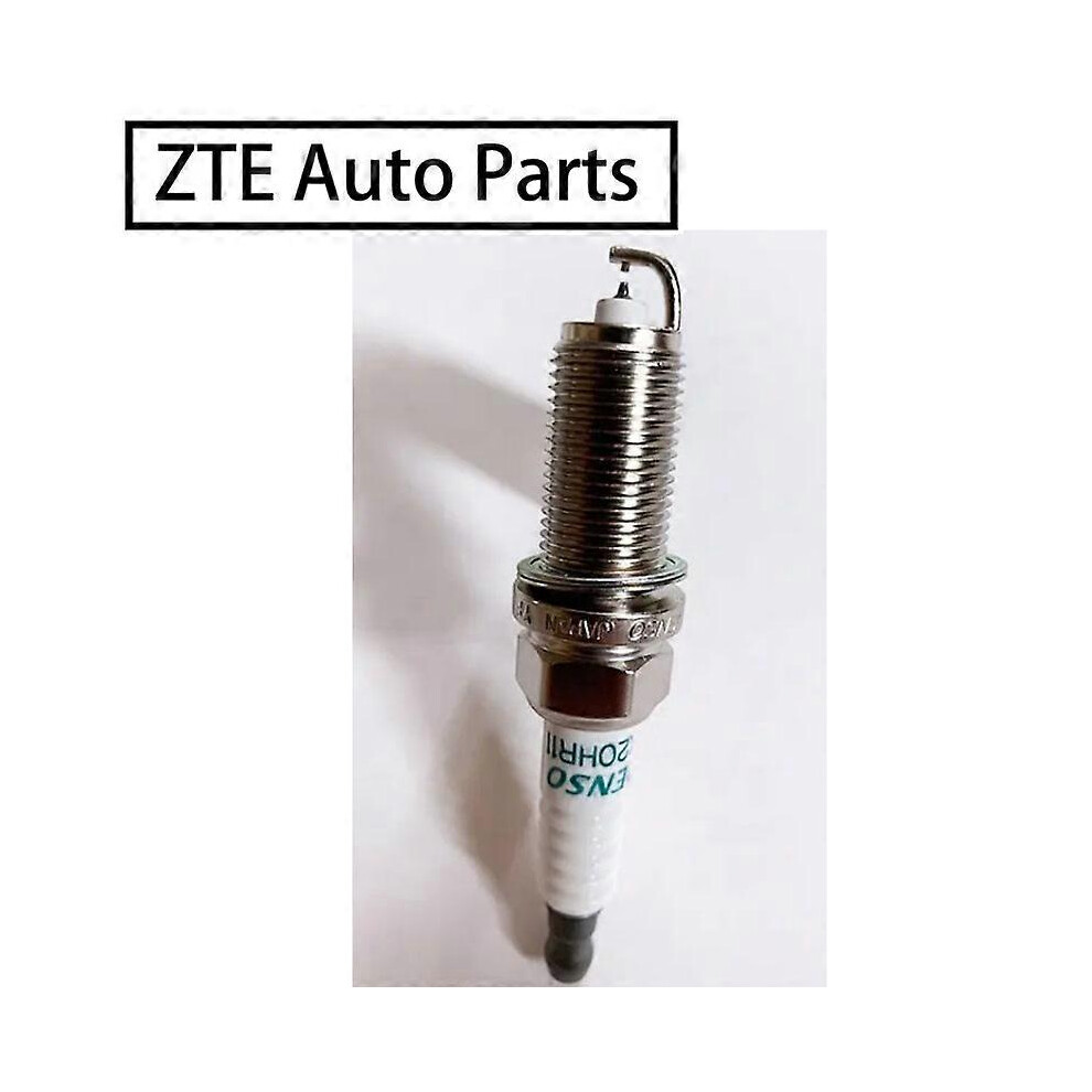 (As Show, One Size) 4Pcs 90919-01247 Fk20hr11 Iridium Spark Plug For Toyota Camry Highlander Rav4 Lexus V6 3.5L Prado Venza 9091901247 4634009570927