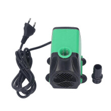 (As show, One size) Submersible Water Pump 2000L Per Hour Ultra Quiet High Lift Fountain Pump for Fish Tank Pond Aquarium EU Plug 220V 50HZ