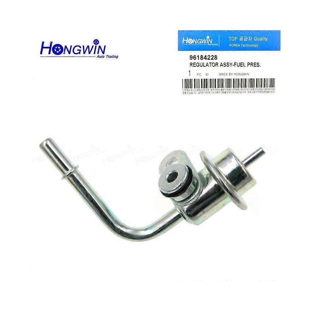 (As show, One size) 96184228 Fuel Pressure Regulator Fits Daewoo Lanos,Lemans/Cielo Car 1.5L SOHC L4 PR4088
