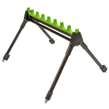 (As show, One size) Fishing Rod Rest Head Bracket 8 Hole Fishing Rod Holder Adjustable Fishing Rod Ground Plug Holder