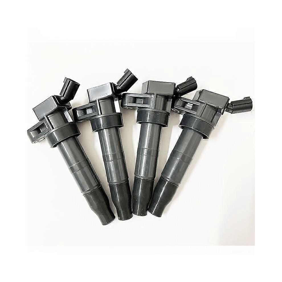 (As Show, One Size) 4Pcs 27301-3F100 Ignition Coil For Hyundai Sonata Sorento Genesis Optima Tucson Rondo Kia Sortage Forte Uf-611 27300-3F100 4634009555825