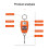 (As show, One size) Hanging Scale, Electronic Luggage Scale Multifunctional Digital Scales LCD Display 2