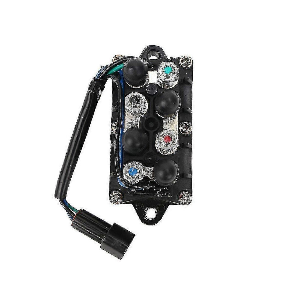 (As Show, One Size) Relay Assembly For Outboard Power Trim Tilt Relit Engine (2 & 4 Strokes Marine Motor 25 250 ) 61A-81950-01-00 4632480873810