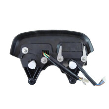 (As show, One size) Tachometer Gauge Motorcycle Motorcycle Digital Voltmeter Tachometer Motorcycle Speedometer for DT125