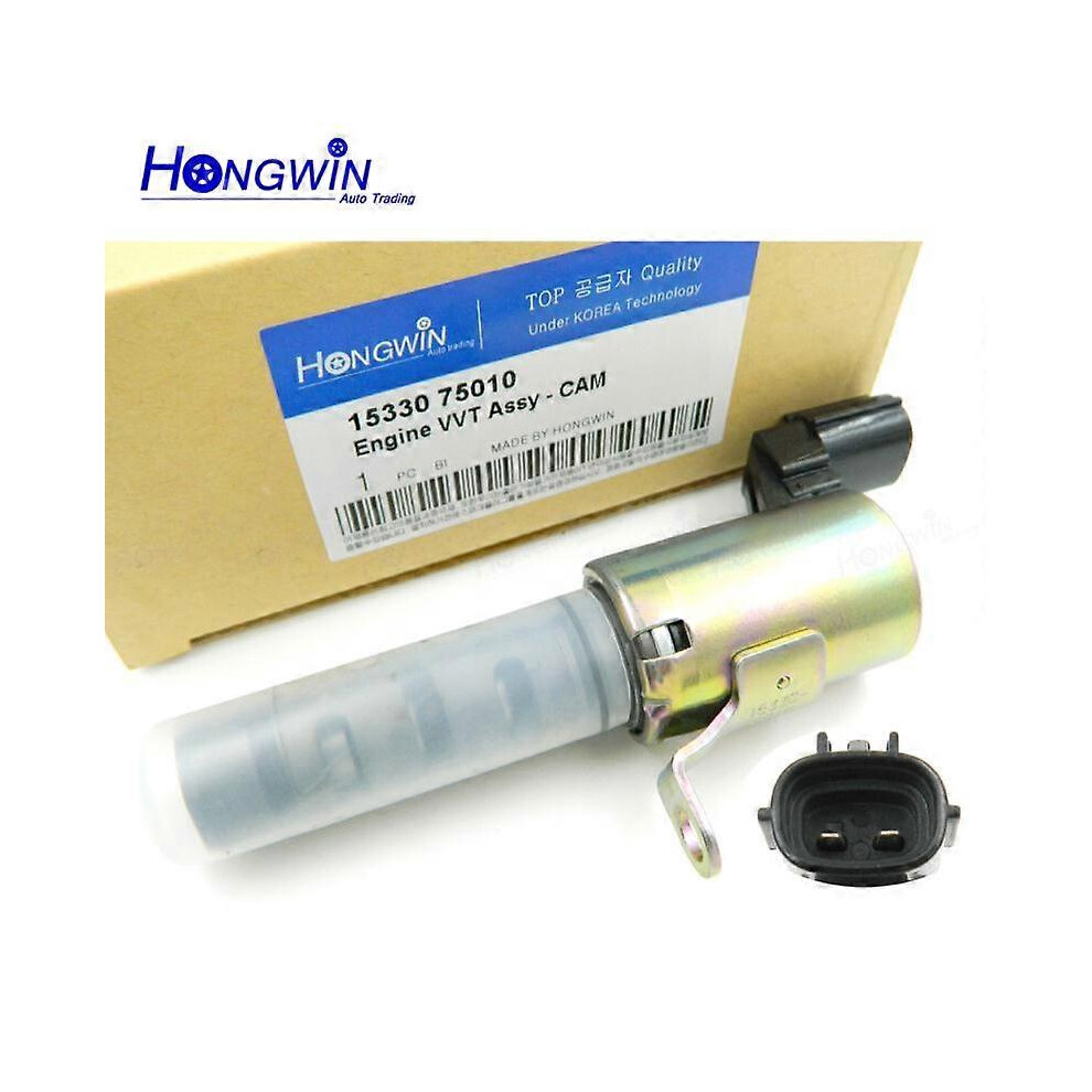 (As Show, One Size) Genious No.15330 75010 Oil Control Timing Solenoid Vvt Valve Fits Toyota Tacoma 2.7L 2005-2011 1533075010,15330-75010 4634009556013
