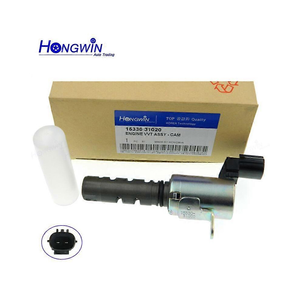 (As show, One size) 15330-31020 VVT Solenoid Oil Control Valve Fits Toyota Lexus 3.5L ES350 RX350 CAMRY RAV4 2GRFE LH 917-212,917212,15330-0P020