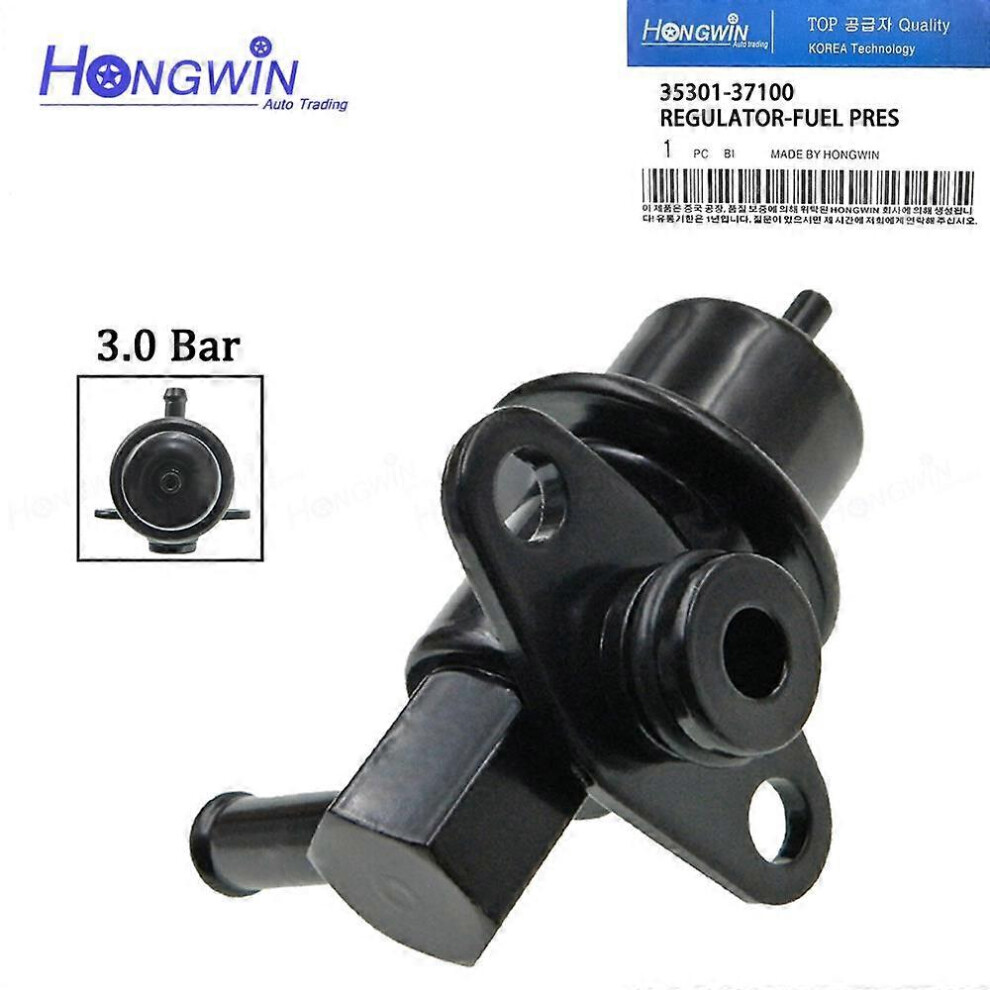 (As show, One size) 35301 37100 Fuel Pressure Regulator Fits Hyundai Sonata 2.5L Santa Fe 2.7L Kia Optima 2.5L 2.7L 3530137100 Engine G6BV G6BA