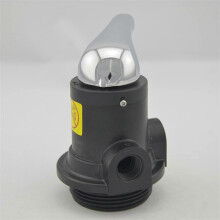 (As show, One size) Manual Backwash Filter Valve ABS/PPO MultiPort Valve for Water Treatment System 2 Tons F56E 1Pcs (Size : 3/4inch)
