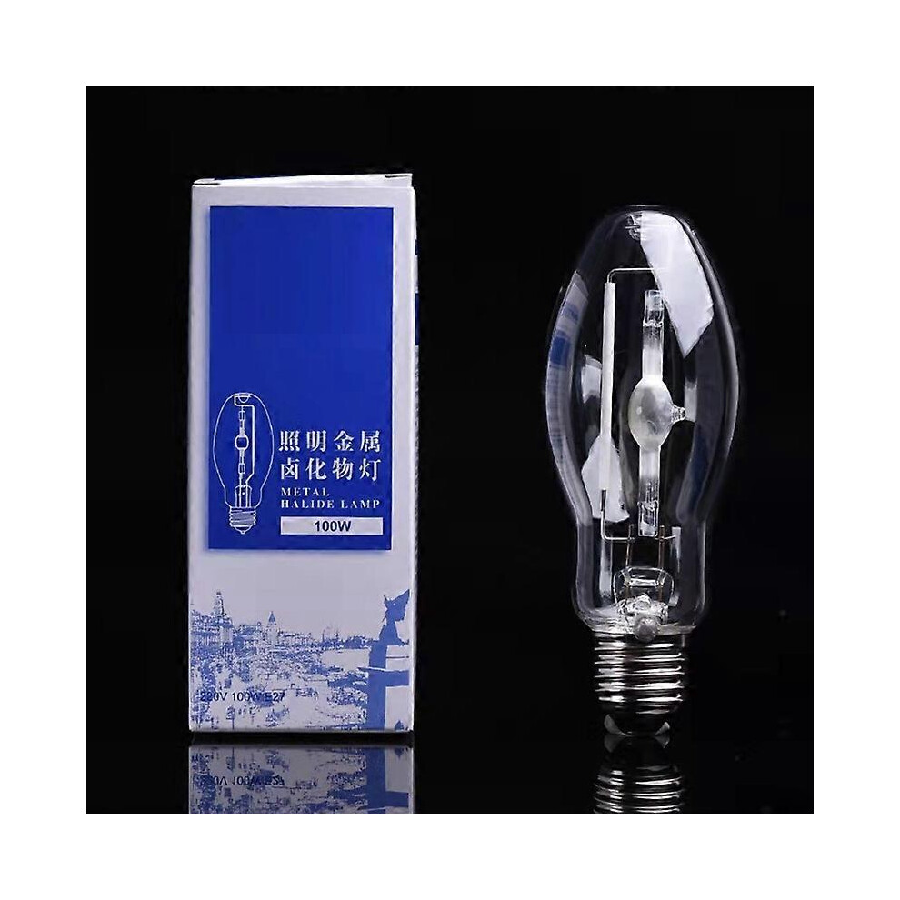 (E27 70W, One Size) Metal Halide Bulb E40/E27 220V 70W/100W/150W/175W/250W Halogen Bulb Lighting White