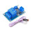 (As show, One size) XHM131 DC 5V 12V 24V 10A Light Control Switch Photoresistor Relay Module Detection Sensor Brightness Automatic Control Module (Color : 12V) 2