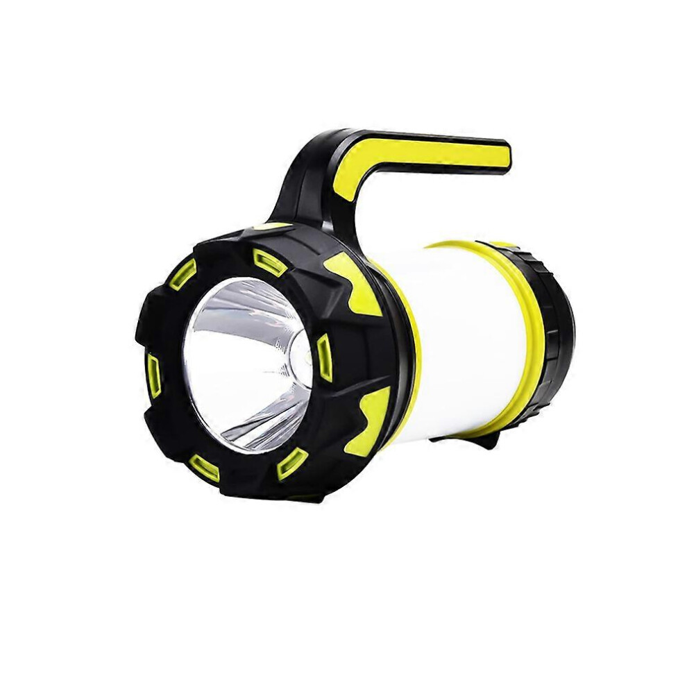 (Type B 1 pc, One size) LED Camping Lantern USB Rechargeable 6 Modes LED Bright Flashlight 3000mAh Power Bank Waterproof Emergency Camping Lamp Torch
