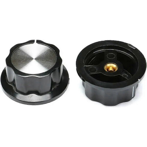 (As show, One size) 5Pcs/lot Potentiometer Pot Knob Cap MFA01/A02/A03/A04/A05 Rotary Switch Knobs Caps Small Switch Button Cap(MFA02) 2