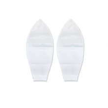 (As show, One size) Open Toe Compression Sock Aid For Easy Slide - Slip Stocking Applicator To Help Assist Put On For Elderly, Disabled, Pregnant(3 Pairs, White) -z