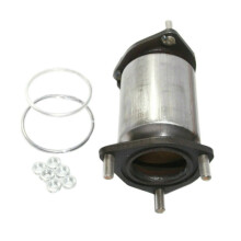 (As show, One size) Direct-fit Manifold Front Catalyst For Chevrolet Aveo Aveo 5 1.6L 04-2008 96417179 Car Exhaust Fit High Flow Series~15809