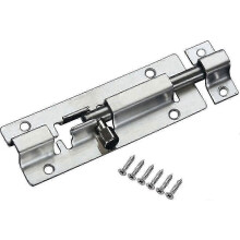 (As show, One size) Door Latch Lock,security Locks For Bathrooms, Toilets,windows,applicable To All Kinds