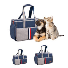 (As show, One size) DODOPET Portable Pet Carrier Cat Carrier Dog Carrier Pet Travel Carrier Cat Carrier Handbag Shoulder Bag for Cats Dogs Pet Kennel