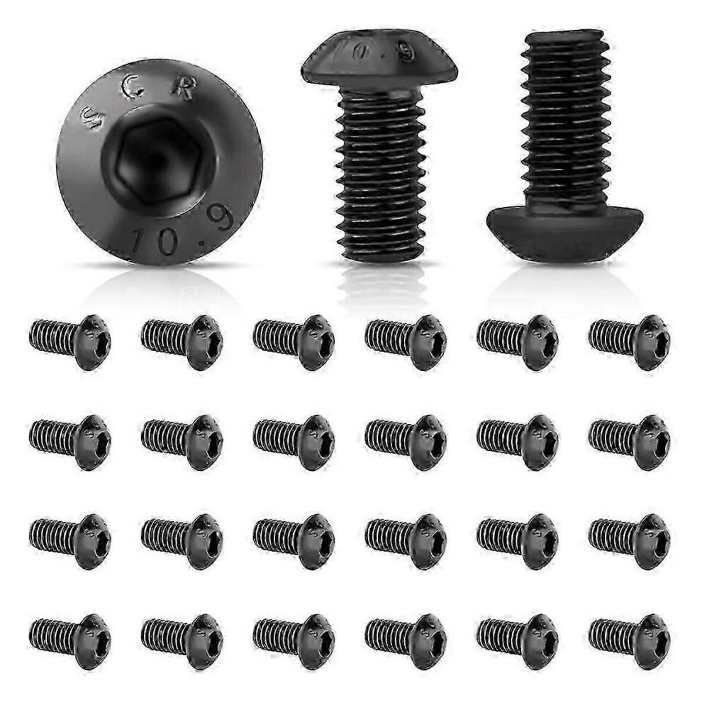 (As Show, One Size) 50Pcs 5140010-16 Planer Blade Screws For Dw734, Dw735, Dw735x Planer Blades 4633396580052