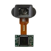 (As show, One size) 0.2 Inch Night Vision Monitor DIY Viewfinder Monocular Mini Display LCD 640x480 AV Signal