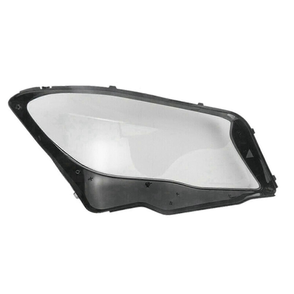 (As Show, One Size) Car Right Front Head Cover Lampshades Lens Shell Compatible With Gla W156 Gla200 Gla220 Gla260 2015-2019 Light 4633396584203