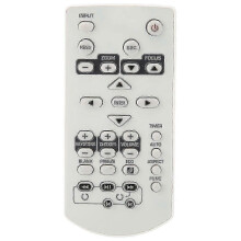 (As show, One size) YT130 Remote Control Replace for XJA142 XJA147 XJA242 XJA247 Projector Remote Control