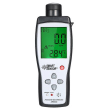 (As show, One size) SMART SENSOR Ammonia Detector Ammonia Gas Meter Digital Portable Automotive Ammonia Gas Tester Monitor NH3 Detector