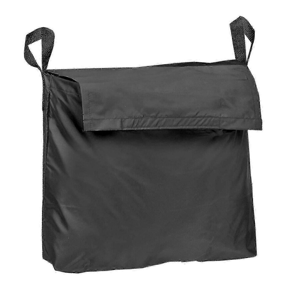 (As show, One size) Wheelchair Backpack Bag Provides Storage Area Easy-to-access Bags And Pockets Elastic Shoulder Stra
