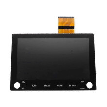 (As show, One size) 8Inch LCD MONITOR Touch Screen 2 Knob 8740A040 for 2020-2022 8740A130