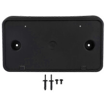 (As show, One size) Car Front License Bracket License Plate Panel Frame 1W6Z17A385AA 1W6Z-17A385-AA for 2002-2005
