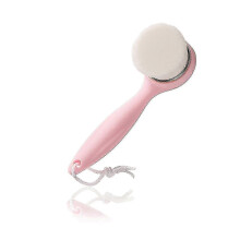 (As show, One size) Soft Bristle Facial Brush For Deep Pore Cleaning, Makeup Removal, Massaging, Rejuvenating Delicate And Sensitive Face Skin