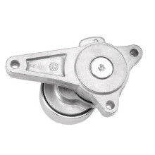 (As show, One size) Excavator Belt Tensioner Idler Pulley Adjuster 320-08657,320/08657,32008657 For 3cx 4cx Backhoe Loader