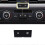(As show, One size) Car A/C Control Panel Fan Speed Button Key for 1 3 X1 X3 Series E81 E82 E87 E88 E84 E90 E91 E92 E93 3