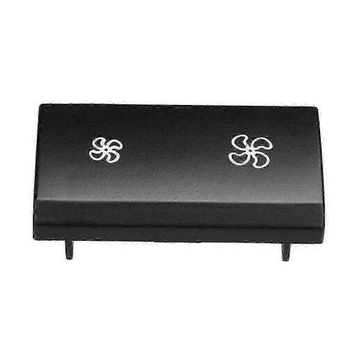 (As show, One size) Car A/C Control Panel Fan Speed Button Key for 1 3 X1 X3 Series E81 E82 E87 E88 E84 E90 E91 E92 E93